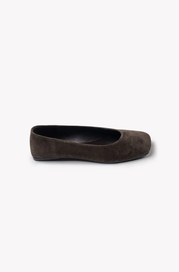 Elani Square Flat (Brown)