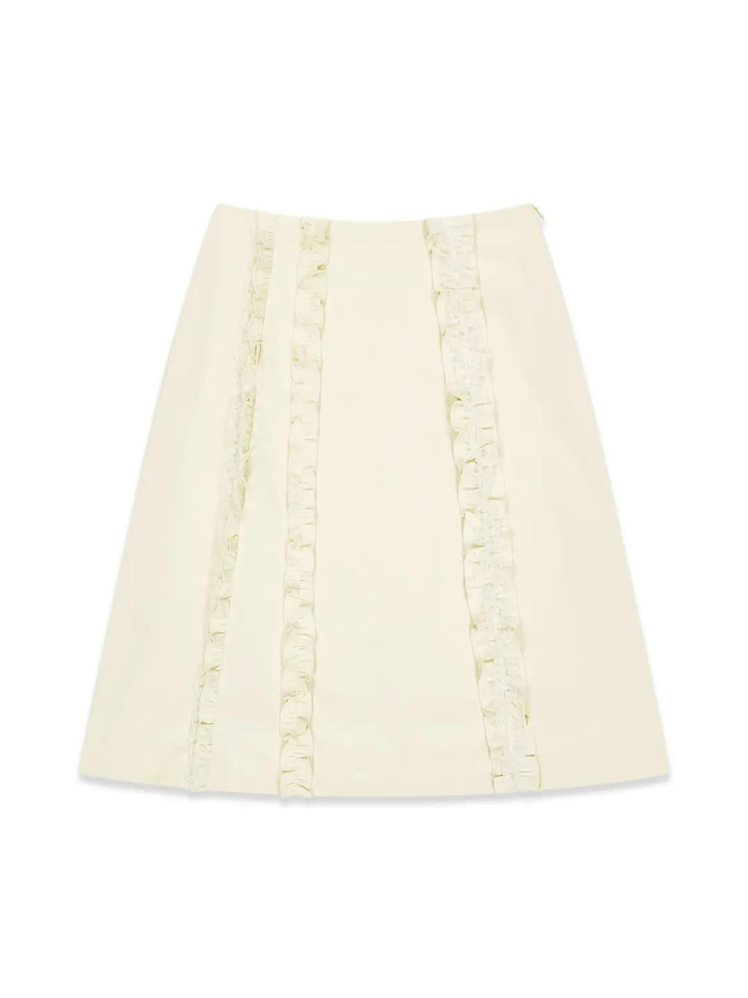 마가린핑거스 LACE RUFFLE SKIRT (CREAM) 상품 이미지 3