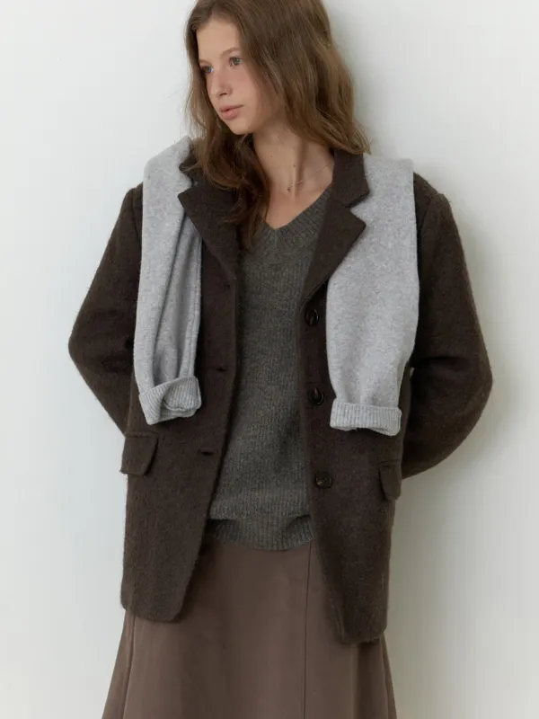 Berg wool jacket (bark)
