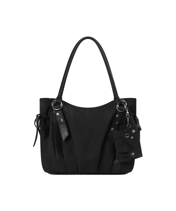 [Misekiseoul X yeomim] Puff bag BLACK