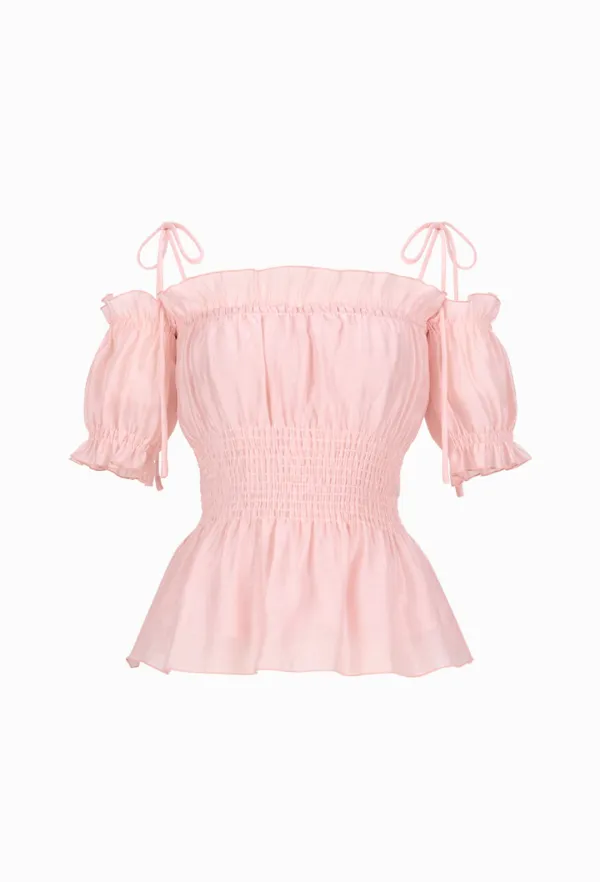 Ava Top (Pink)