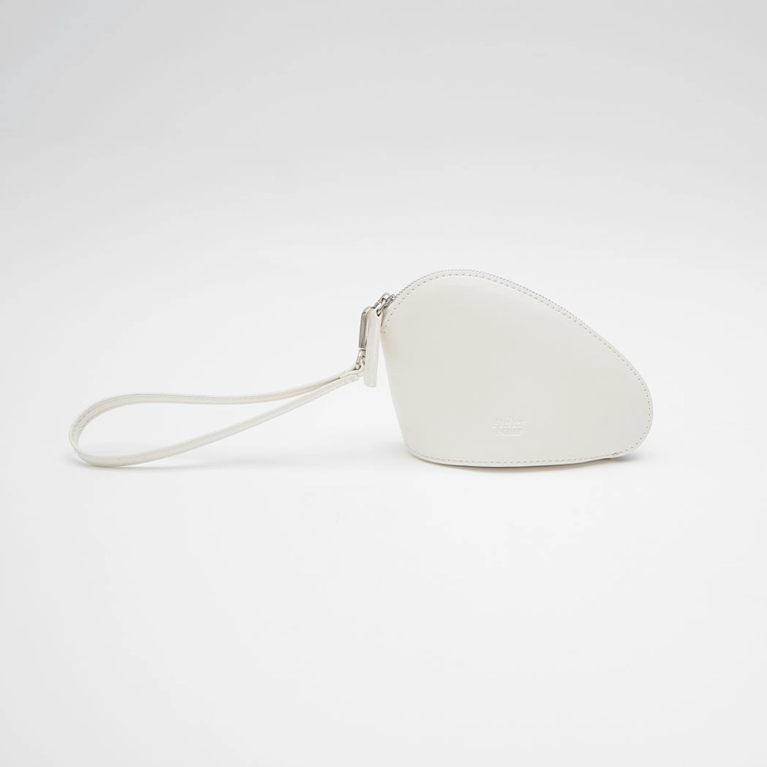 아뜰리에 나인 (Z-B-2451)ATELIER NAIN GOODS PEBBLE LEATHER POUTCH 상품 이미지 2