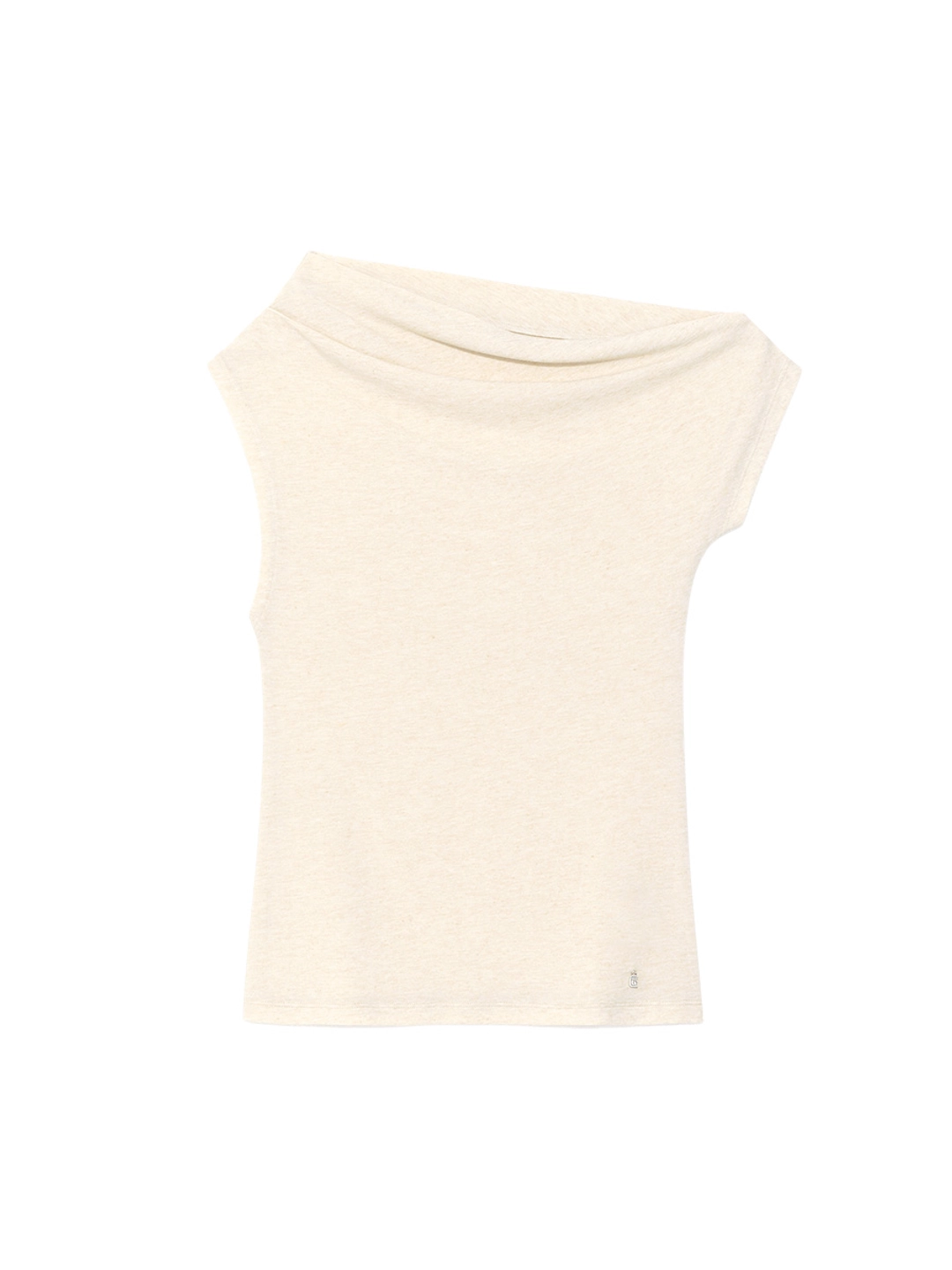 글로니 TILT DRAPE TOP (BEIGE) 상품 이미지 1