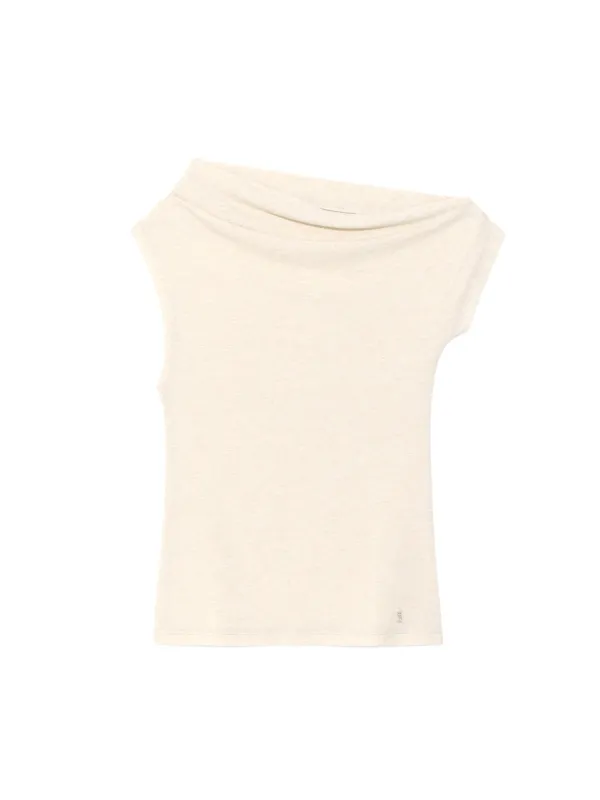 TILT DRAPE TOP (BEIGE)