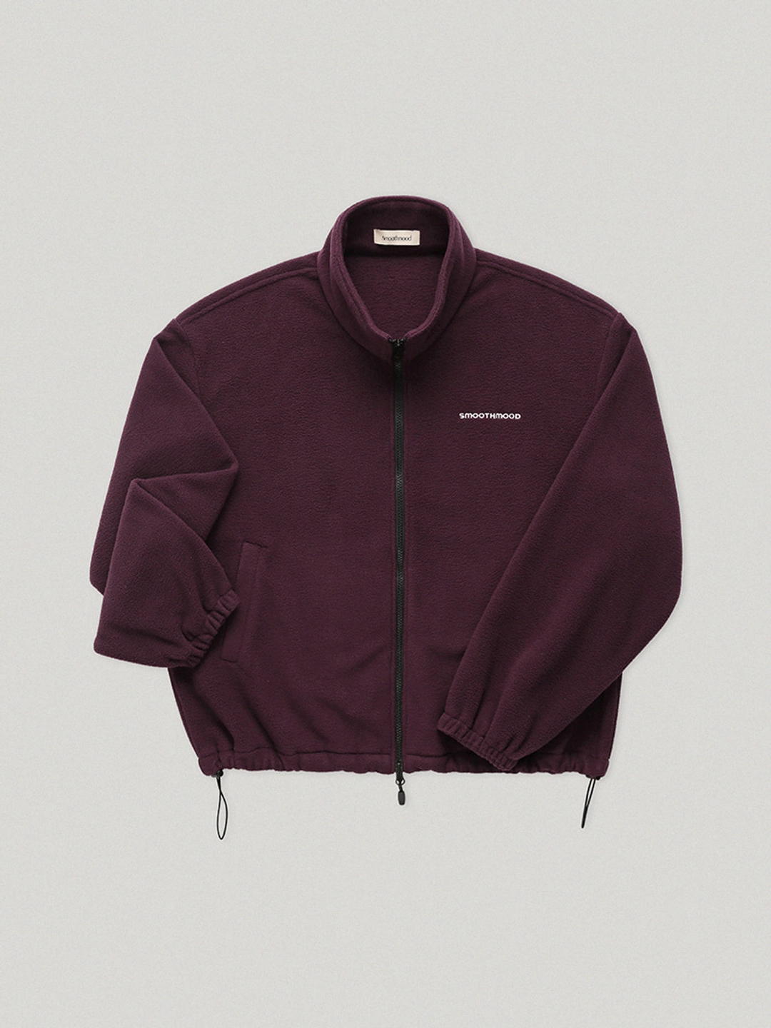 스무드무드 Burgundy Director Fleece Jumper (7th) 상품 이미지 1