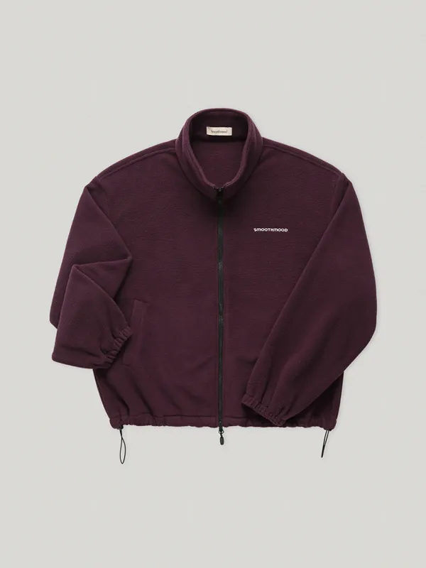 Burgundy Director Fleece Jumper (7th)