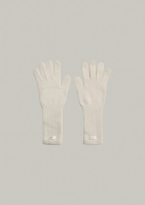 extra fine wool long glove (4color)