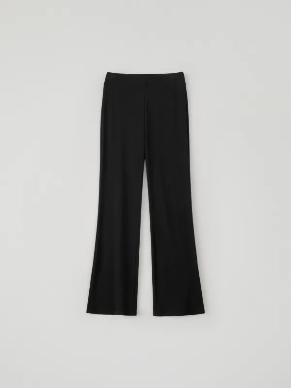 [2차 재입고] Flexi Flared Pants