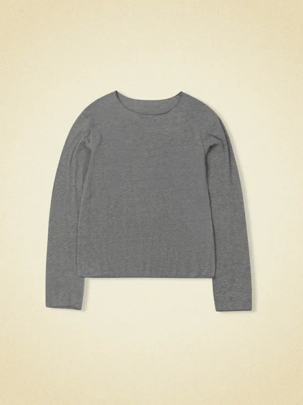 soft tee - melange