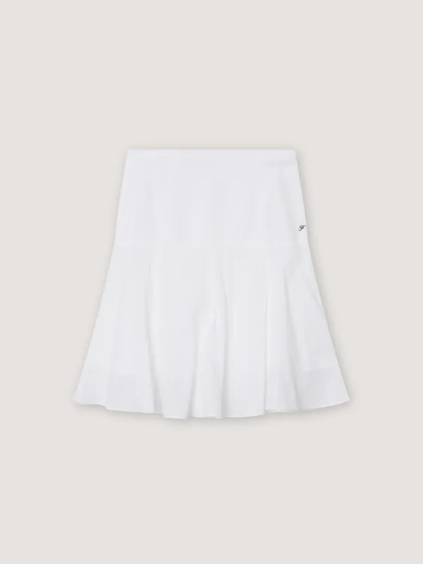[5th] Ann Midi Skirt - Ivory