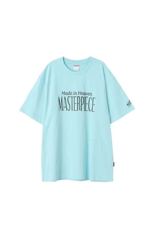 Heaven Made Boxy Tee Mint