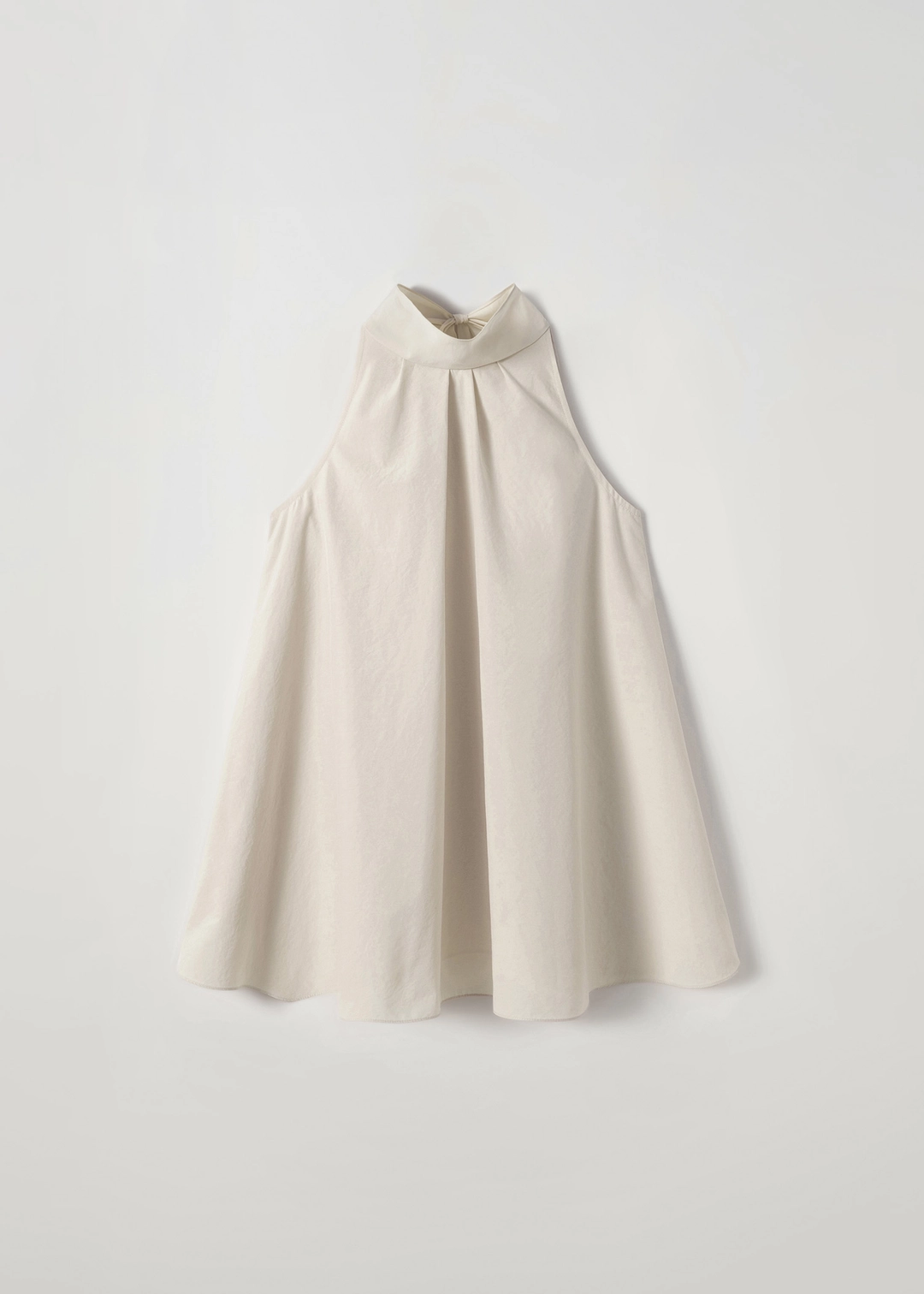 시에 벨린 홀터넥 타이 블라우스 상품 이미지 1