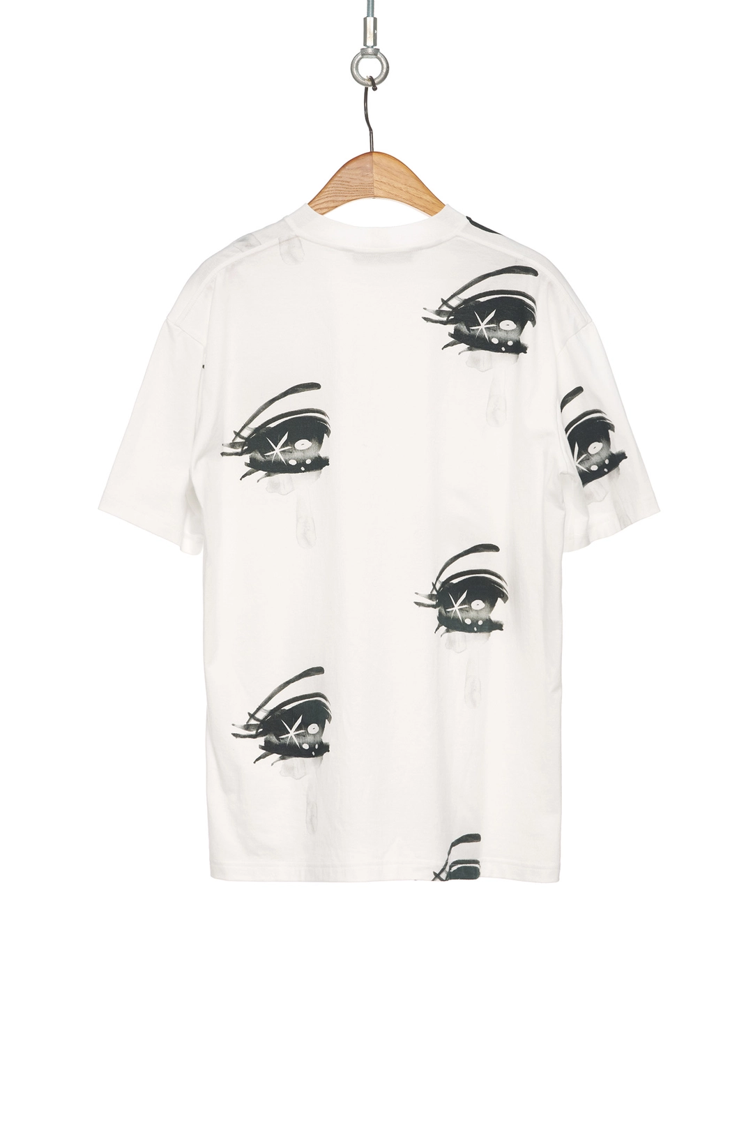 푸쉬버튼 SS25 CRYING EYES GRAPHIC T-SHIRT 상품 이미지 2