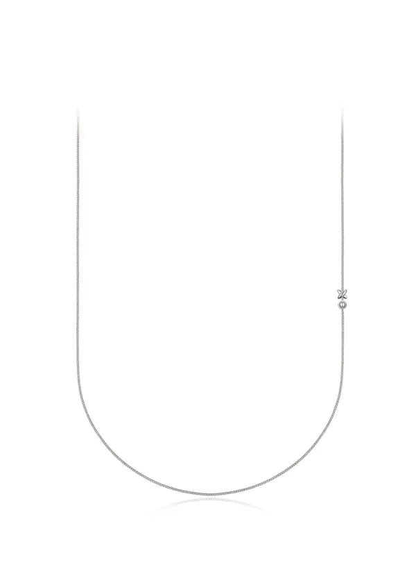 Curve Chain Choker
