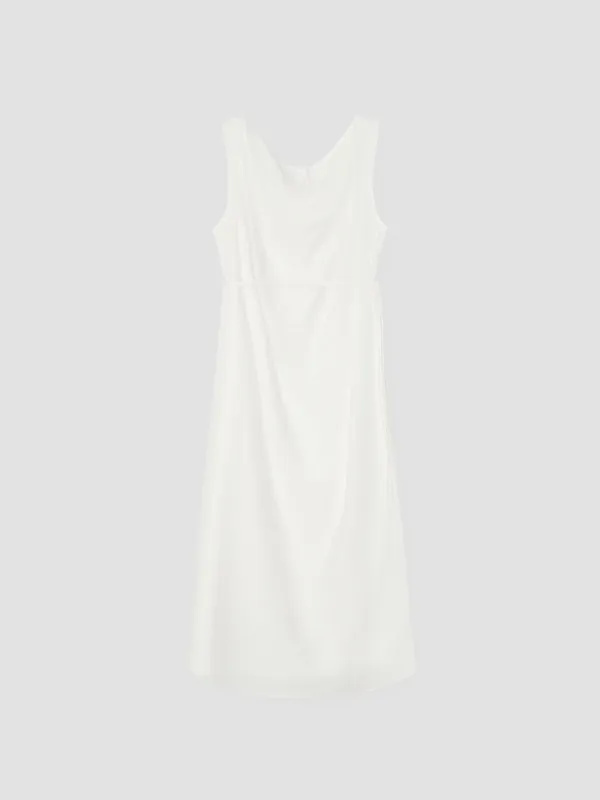 LAYER DRAPE LONG OPS_IVORY_OE2C2MOP71IVY
