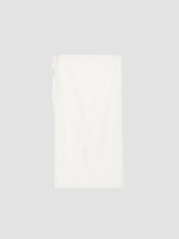 LAYERED PIECE WRAP SKIRT_IVORY_OE3C2MSK93IVY