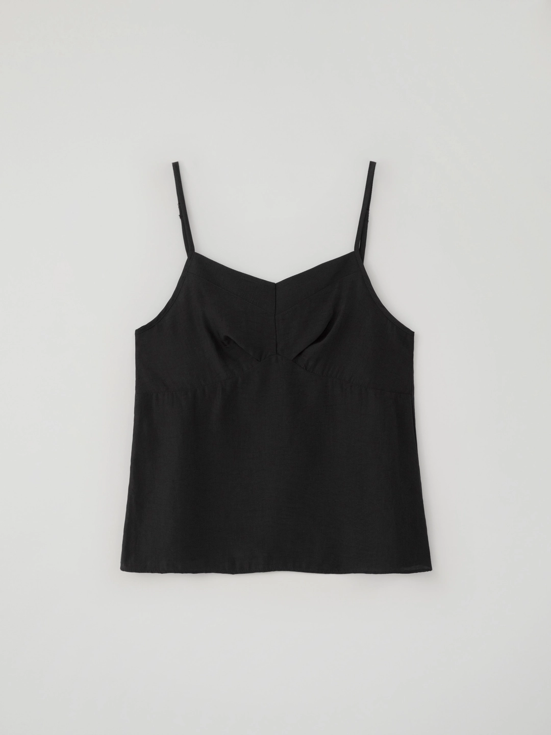 톨로 Silky Cami Top(Black) 상품 이미지 1
