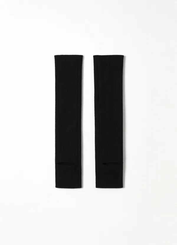 Après Knit Socks Warmer(Black)