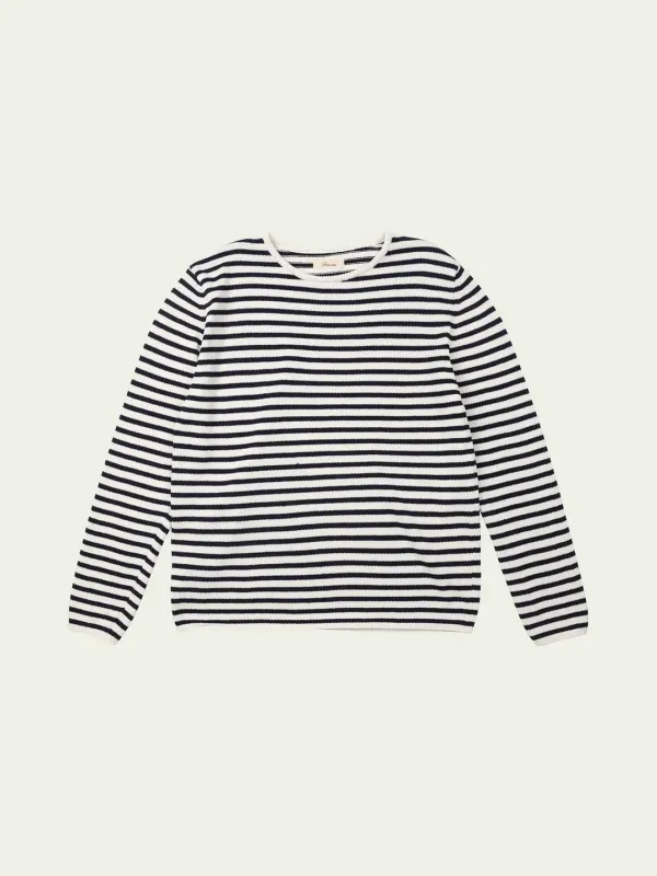 Slow Striped Knit