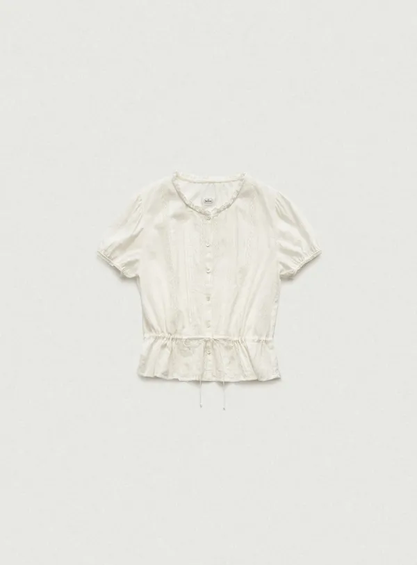 Odélia Pintuck Blouse