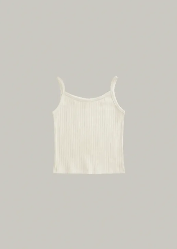 bold ribbed sleeveless