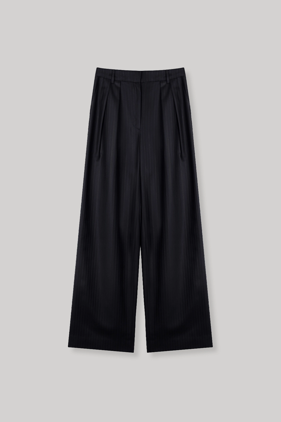 엘보른 Harper Two-tuck Wool Silk Pants 상품 이미지 1