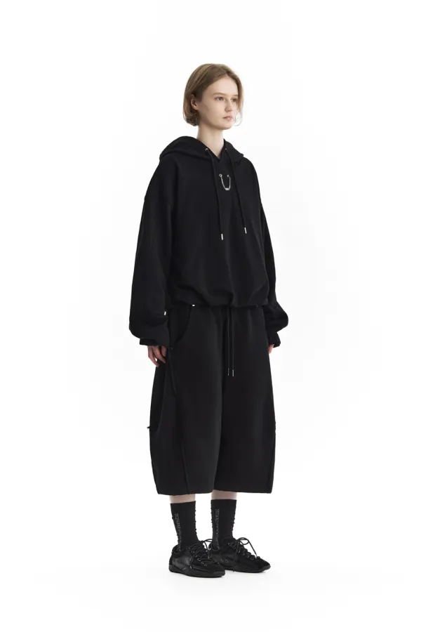 TMB Chain Volume Sweat Hoodie [ Black ]