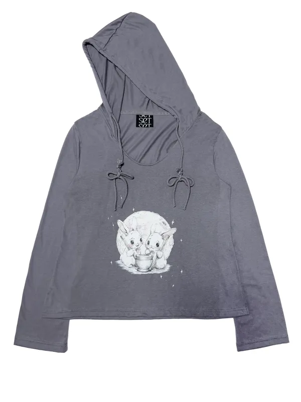 MOON RABBIT HOODIE
