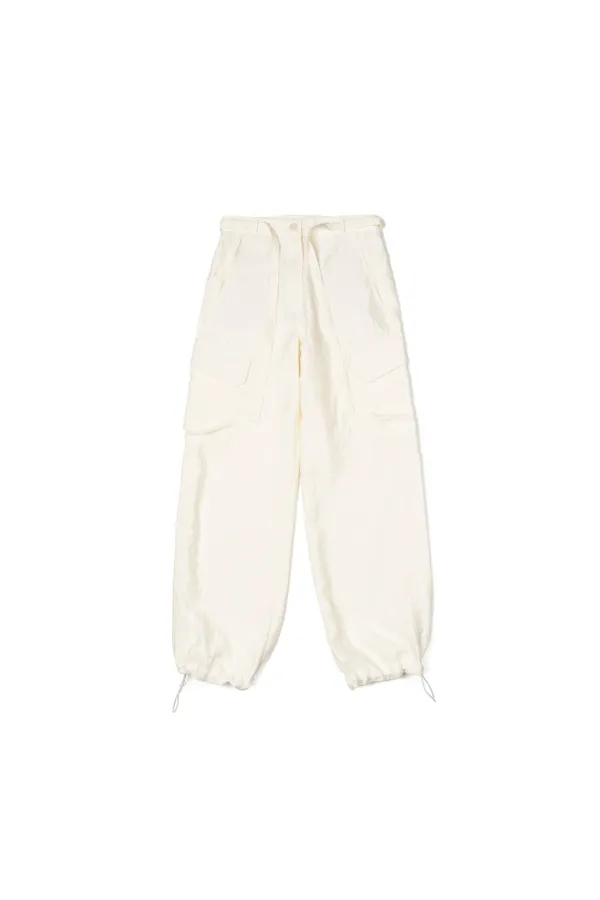 DRAWSTRING CARGO PANTS