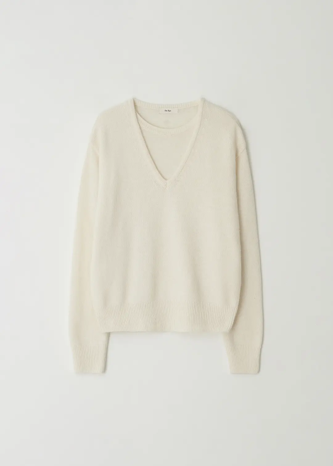 더라이 [6차] Layered Knit(Ivory) 상품 이미지 3