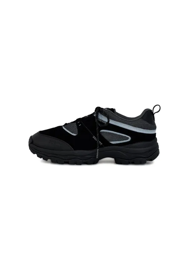 [AS\"ON X NEGATIVETHREE] TREKFORCE SNEAKERS / BLACK