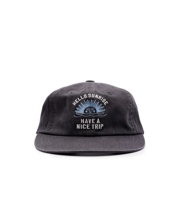 VTG Arch Logo Relaxed Fit 6P Cap_Charcoal