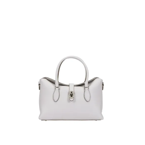 Halfmoon Flac Tote S (하프문 플락 토트 스몰) Bright Beige