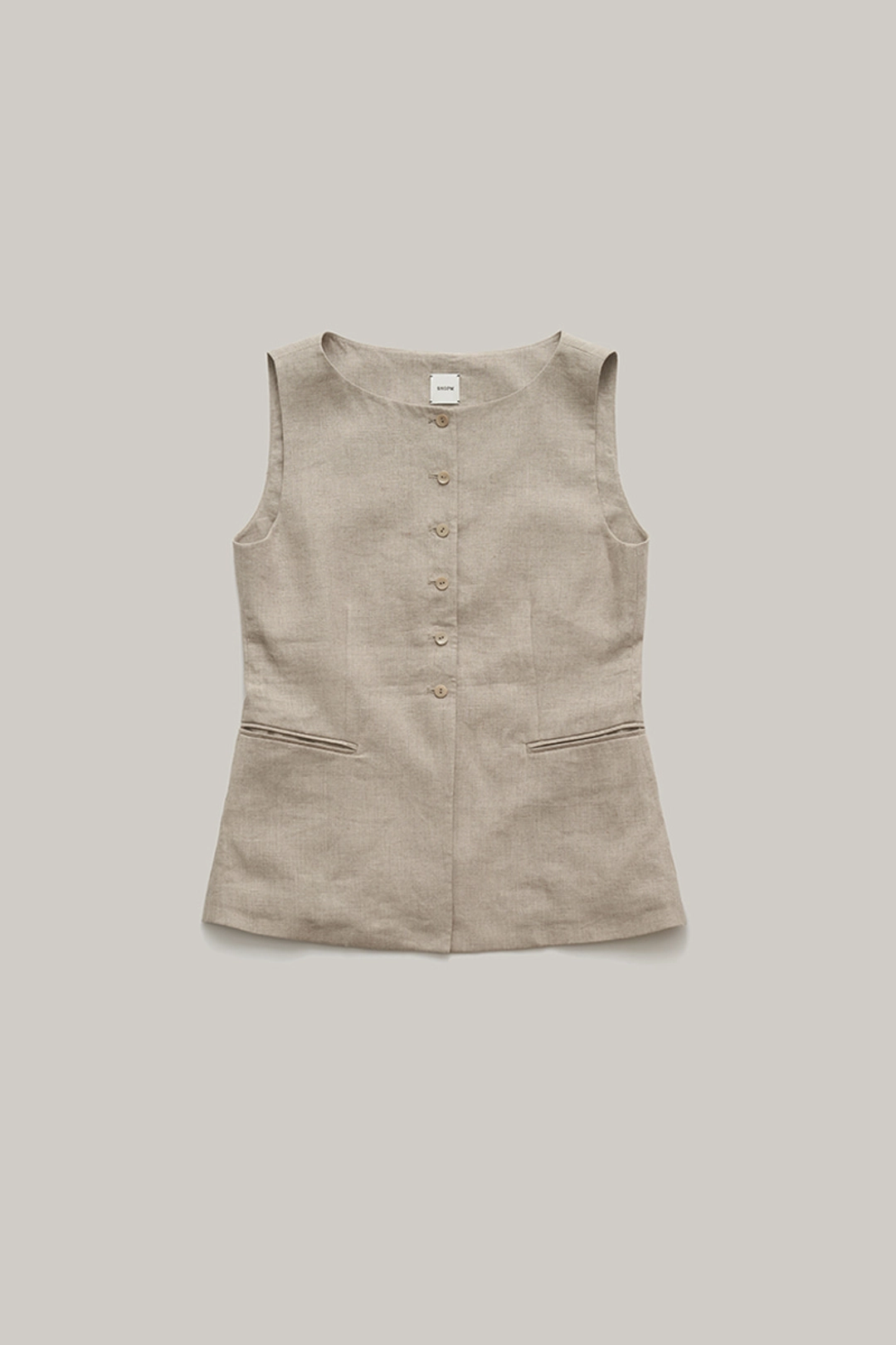 샵엠 Noma Vest Jacket 상품 이미지 1