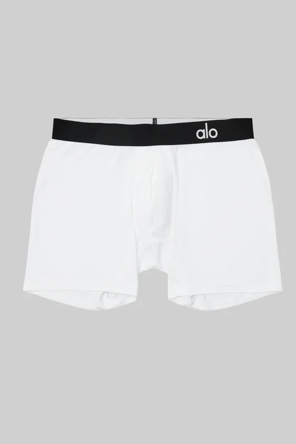 Day and Night Boxer - White