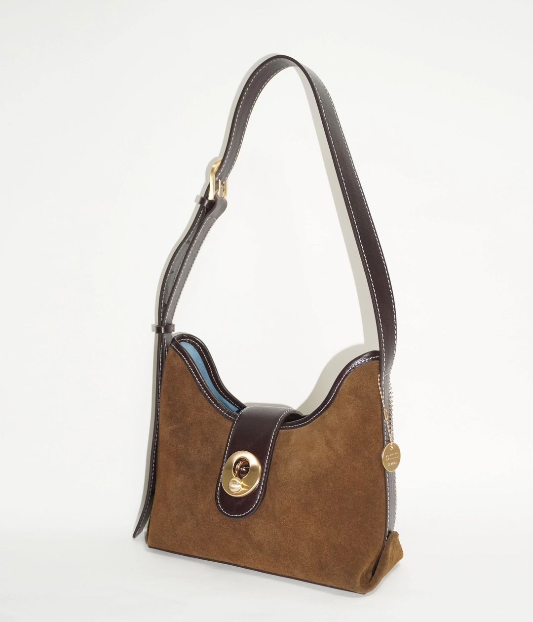 옴니포턴트 momentum tote bag(small) _Suede brown 상품 이미지 1