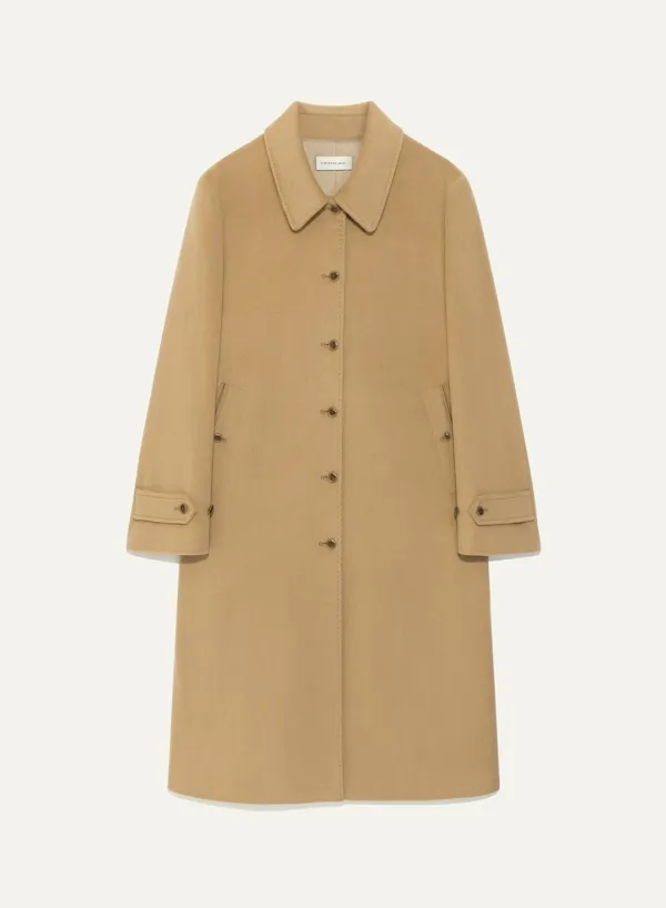 Courie Coat Oat Latte