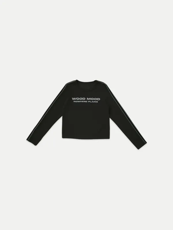 WOODMOOD GRAPHIC T-SHIRT KHAKI