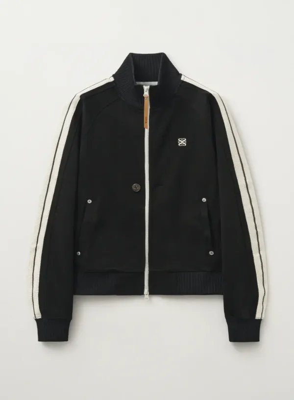 (W) Lawton All Day Track Zip-Up Jacket - Caviar Black