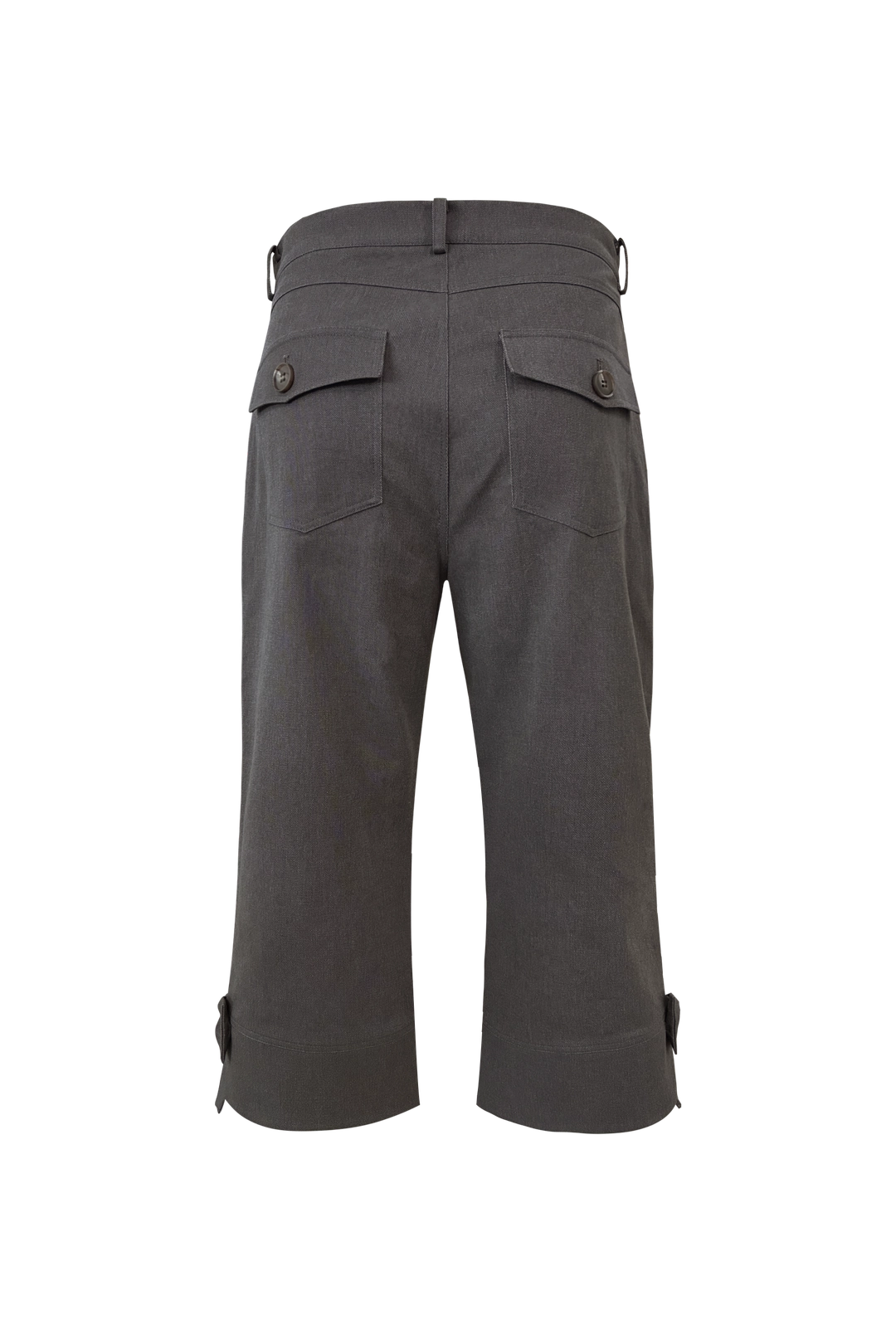 체메씨 BOW CAPRI PANTS (CHARCOAL) 상품 이미지 3