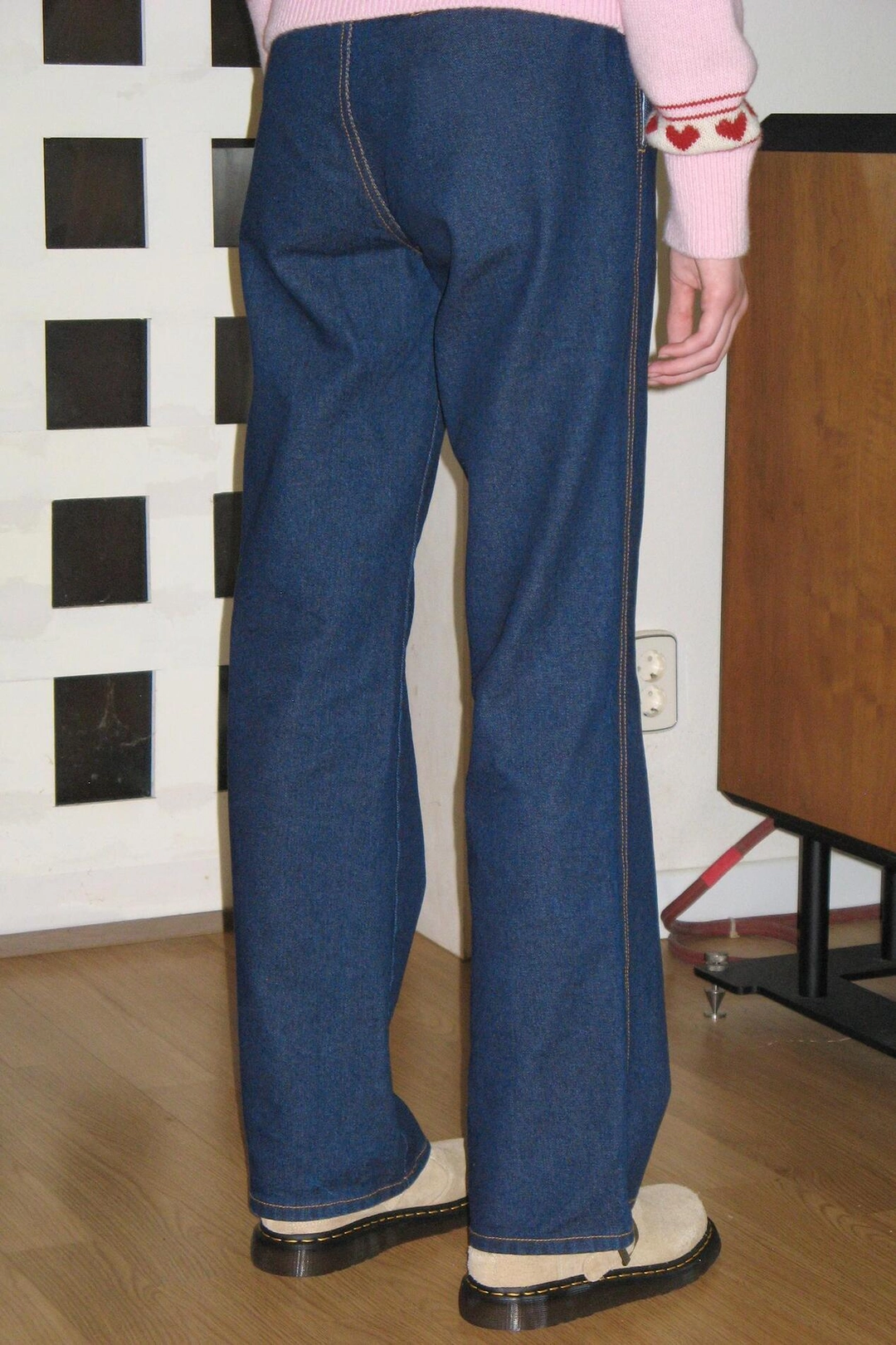 시눈 Semi Boots Fit Denim Pants (Indigo) 상품 이미지 1