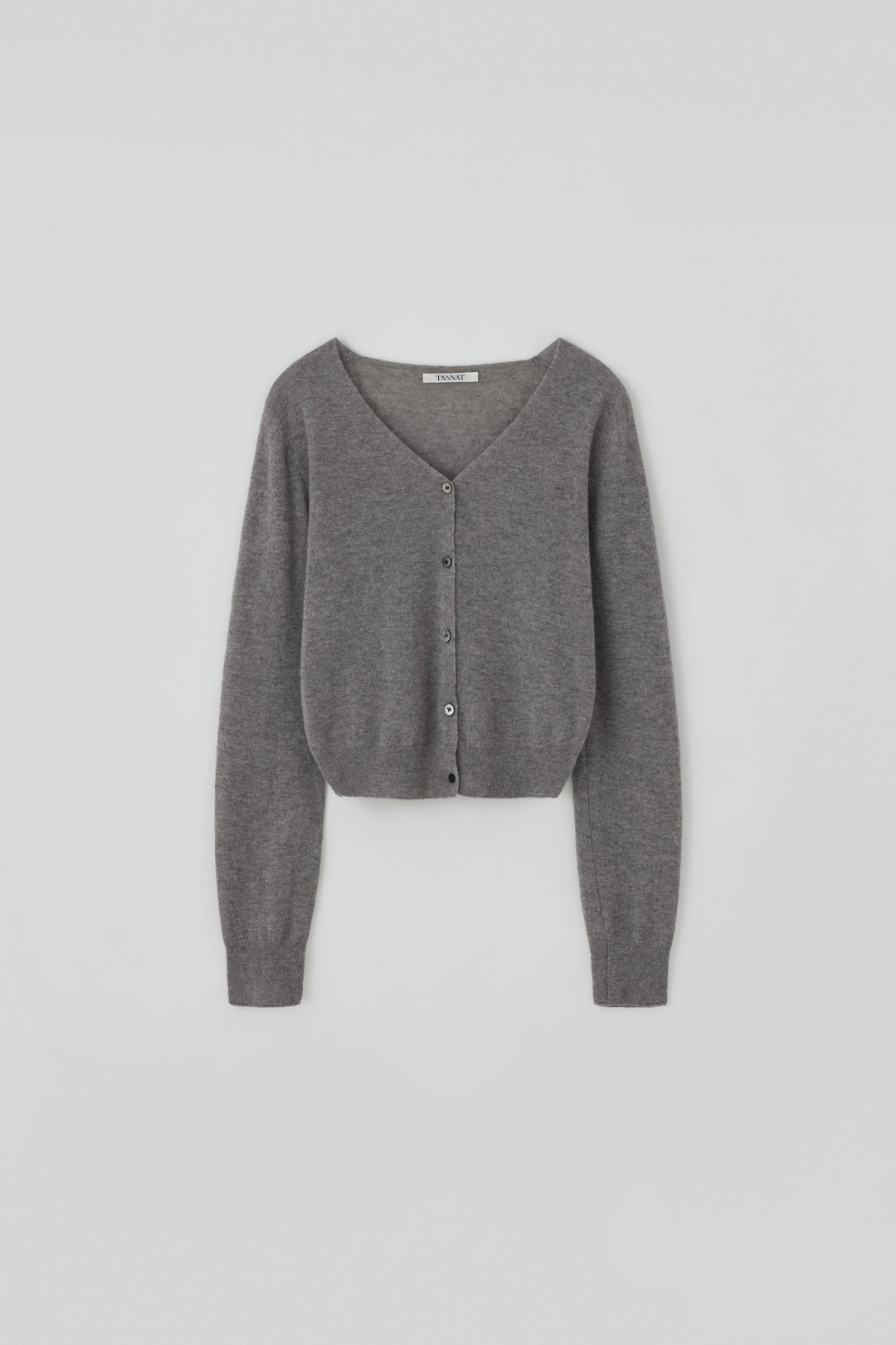 타낫 T/T Aube v-neck cardigan (gray) 상품 이미지 1