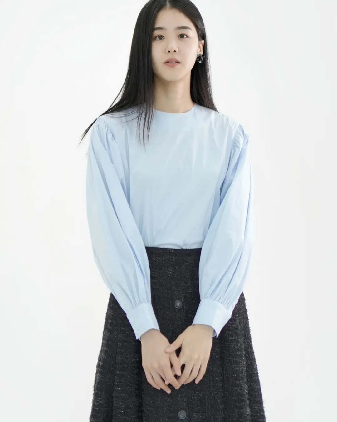 유노이아 pleats wrap (cream) 상품 이미지 2
