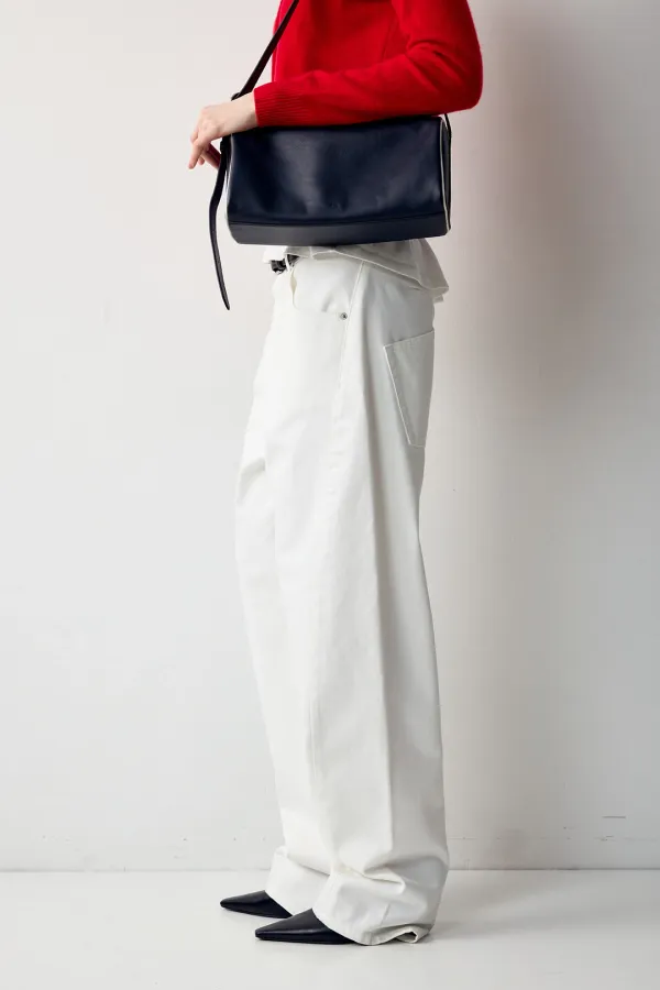 Zuri tapered DN - White