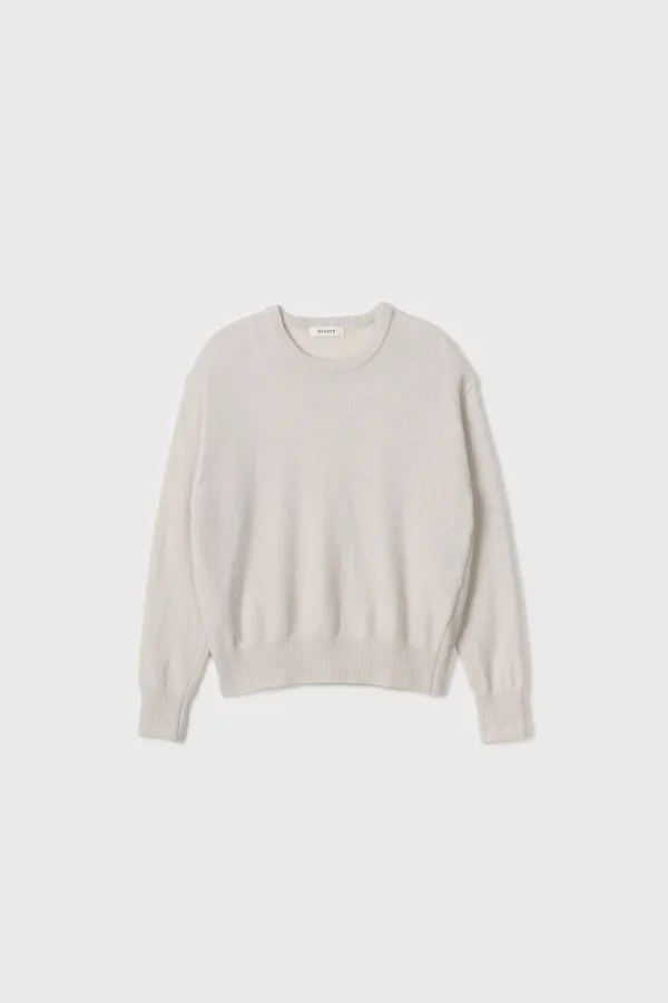 Kids Light Knit (Sand Grey)