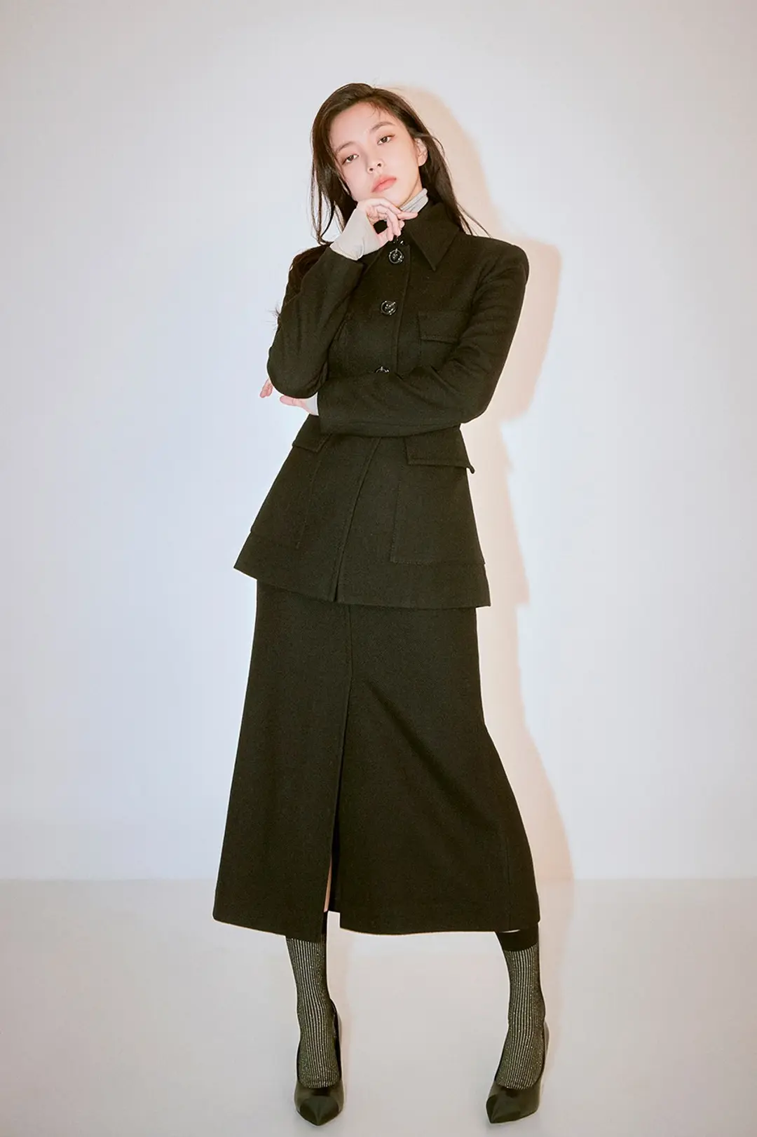 하나보 NO.3 SKIRT - BLACK 상품 이미지 2