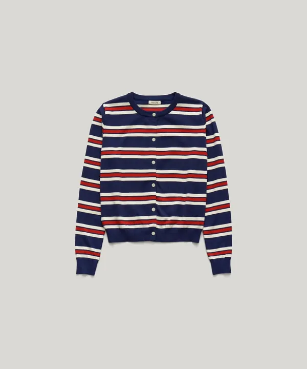 PVIL Huey Cardigan(Navy)