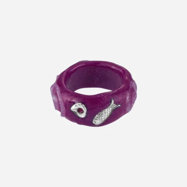 kairos ring-plum