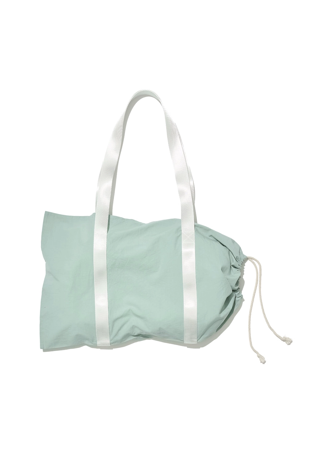 파르티멘토 [WOMEN] COTTON DUFFLE BAG_MINT GREY 상품 이미지 1