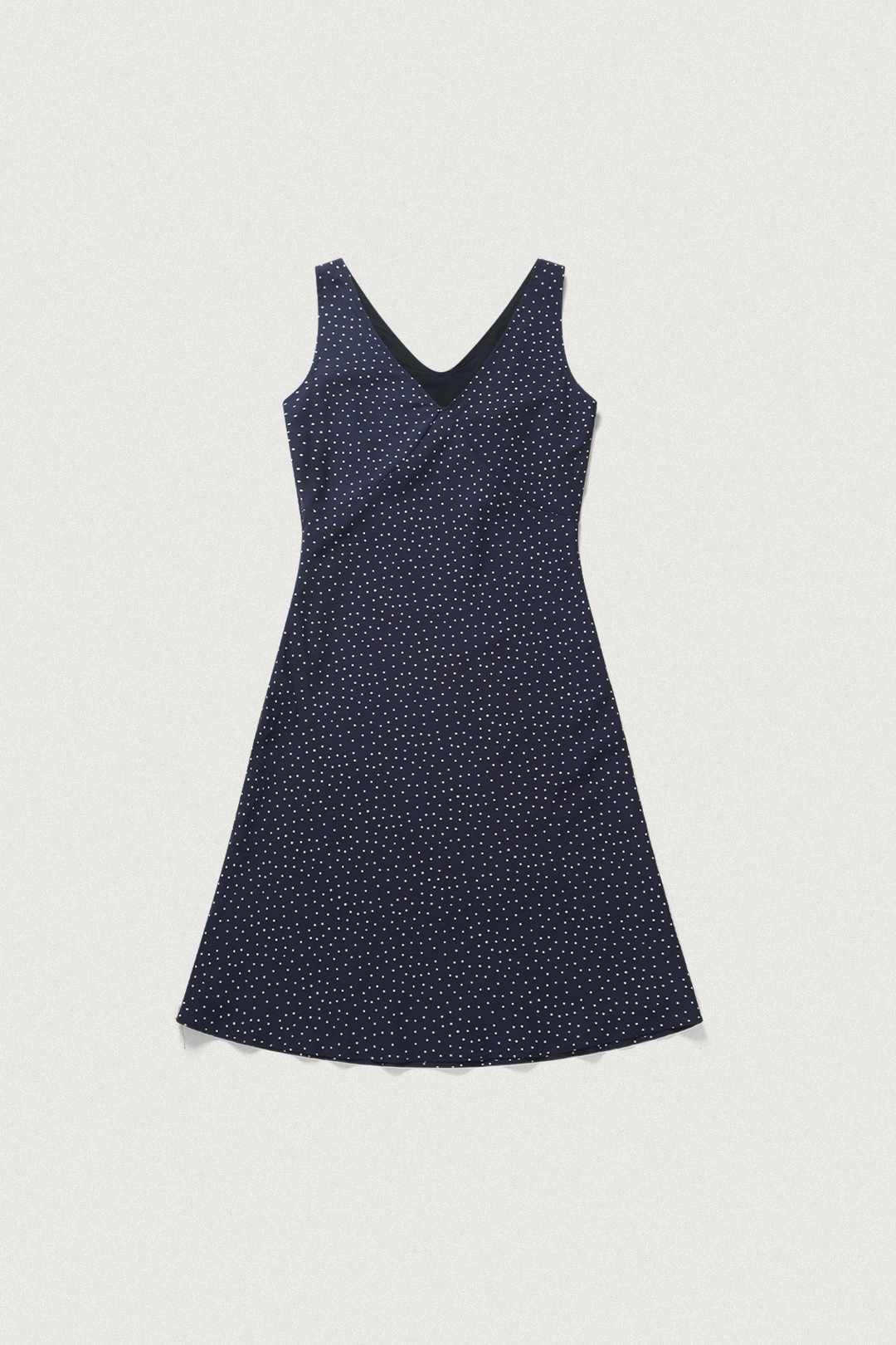 샤드라마 POLKA DOT DRESS [NAVY] 상품 이미지 1